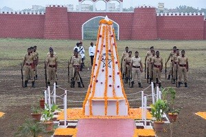 Police Commemoration Day – 21st October 2019 - Washim