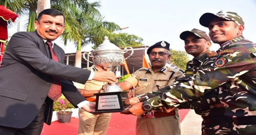 10th ALL INDIA POLICE COMMANDO COMPETITION -2019.